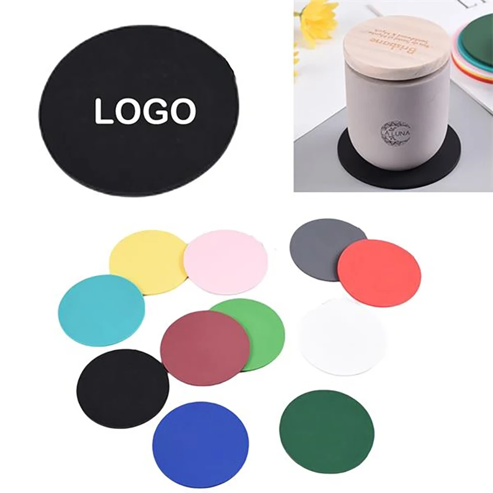 Soft rubber coaster 1