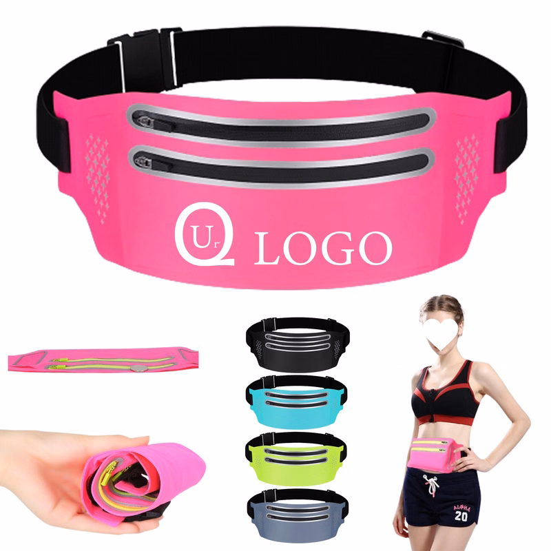 Lycra Waterproof Waist Bag
