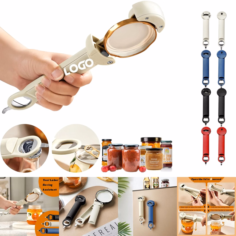 Jar Multi Function Bottle Opener