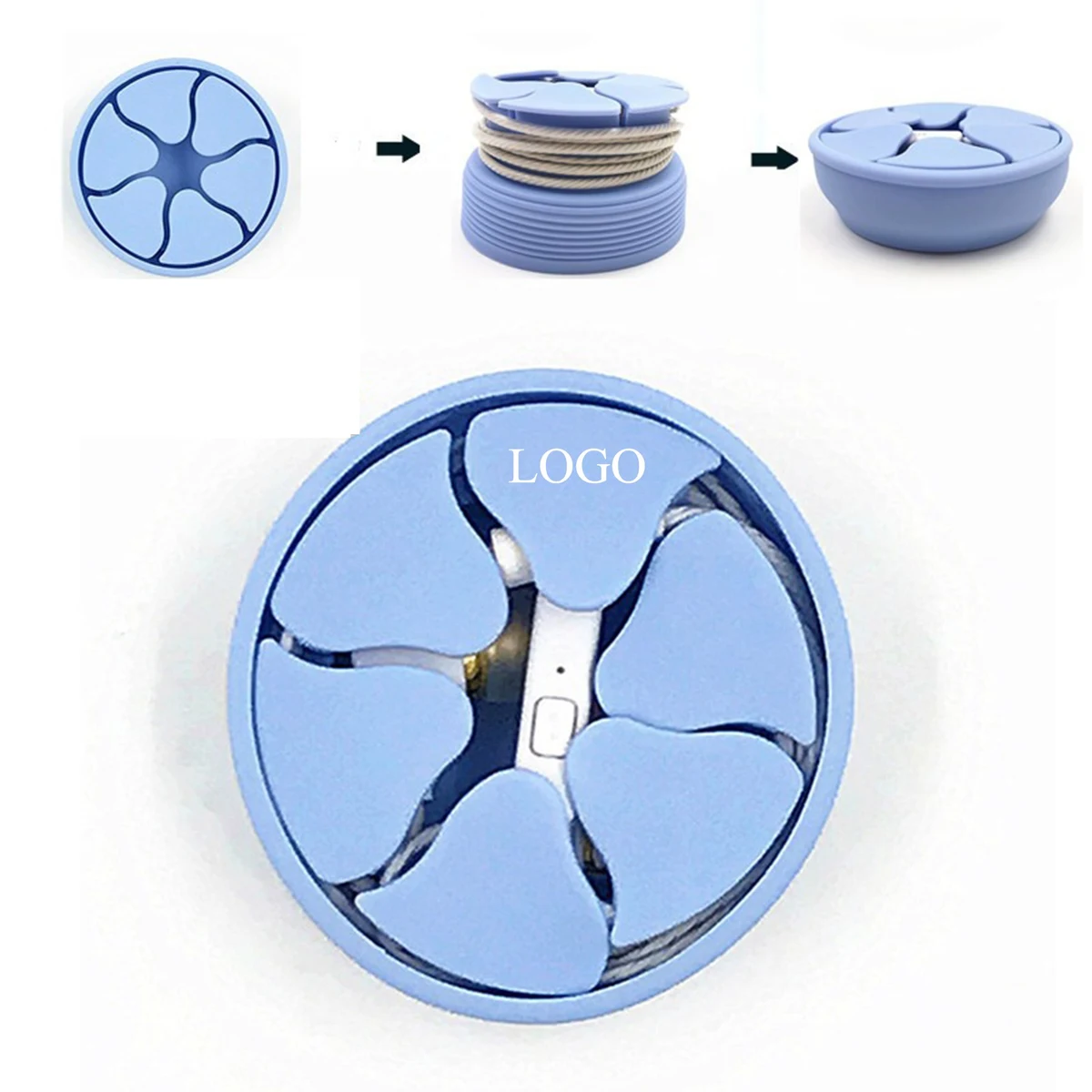Earbuds Case Holder 1