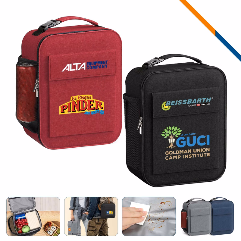CubeCarry PEVA Lunch Cooler Bag