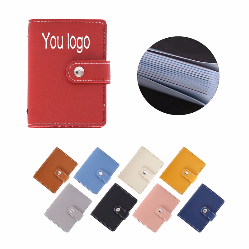 MOQ:10pcs Multi-slot Driver's License Holder/Business Card Holder