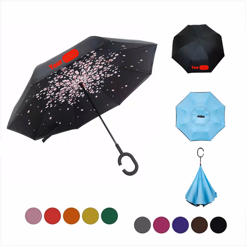 C-Handle Inverted Folding Umbrella