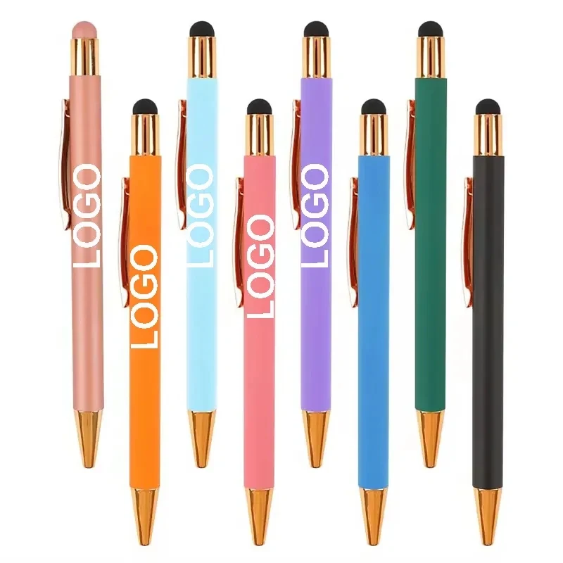 Custom Bowie Softy Rose Gold Stylus Pen 1