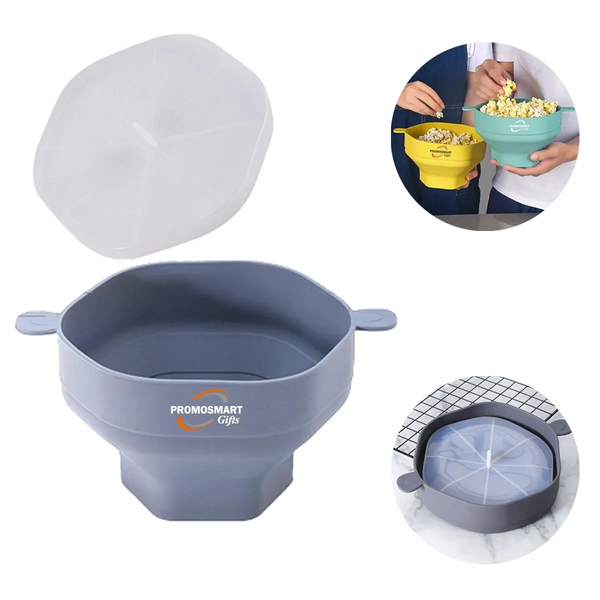 Silicone Popcorn Popper 1