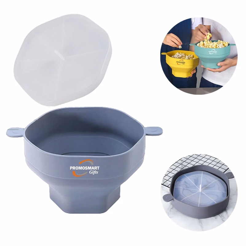 Silicone Popcorn Popper