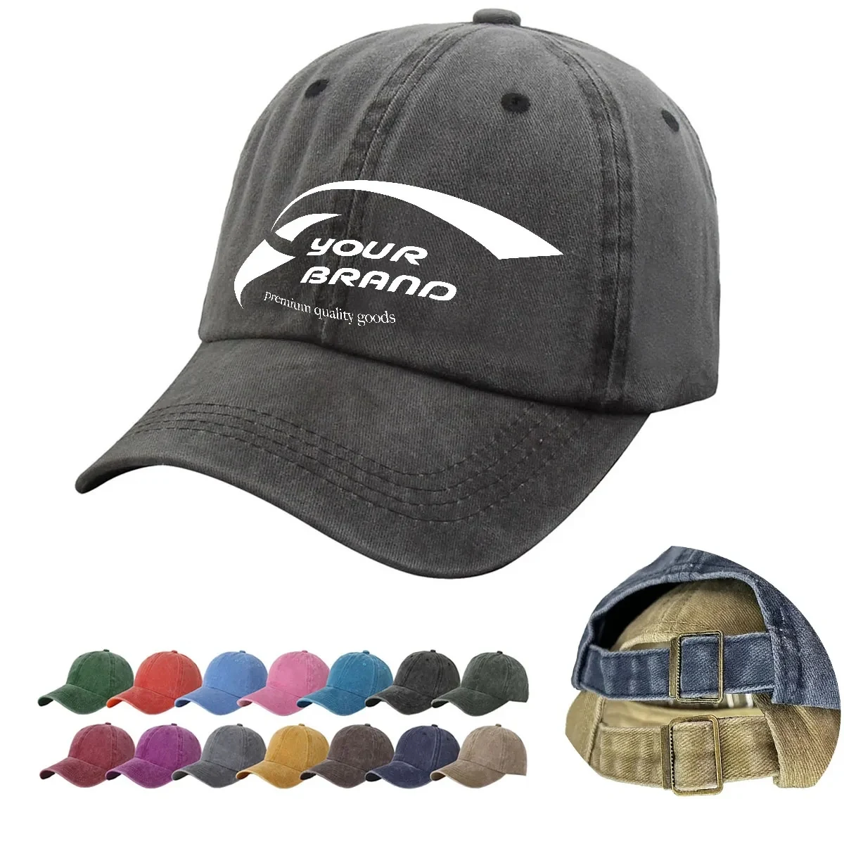 Baseball Cap Golf Original Classic Cotton Dad Hat 1