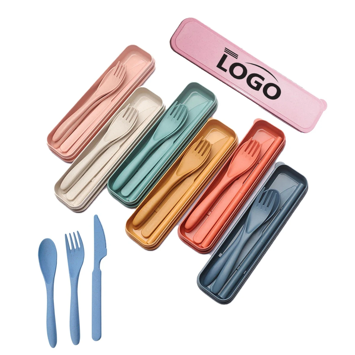 GreenHarvest Wheat Straw Tableware 1