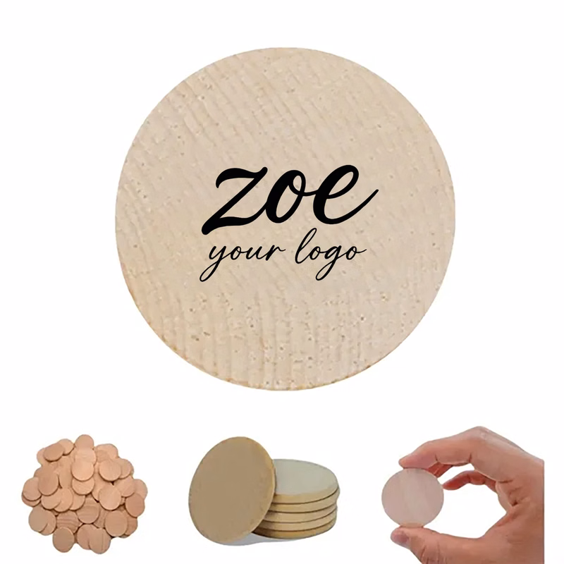 Wooden Advertising Coin