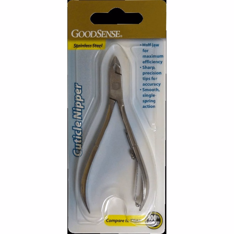 Cuticle Nippers - Stainless Steel 36 Count