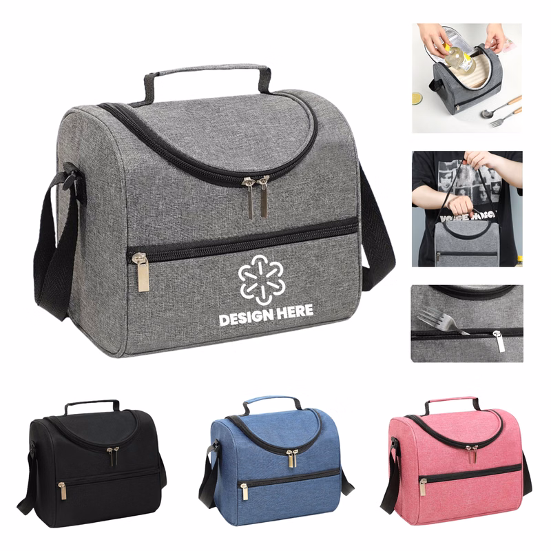 Waterproof Oxford Insulated Lunch Bag Cooler