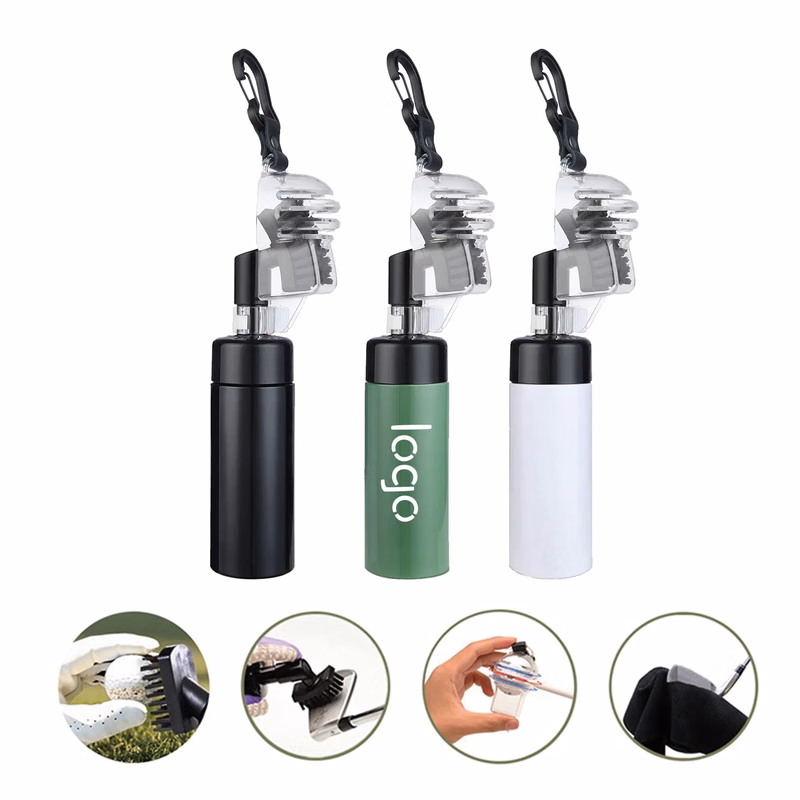 Golf Cleaning Brush With Hook