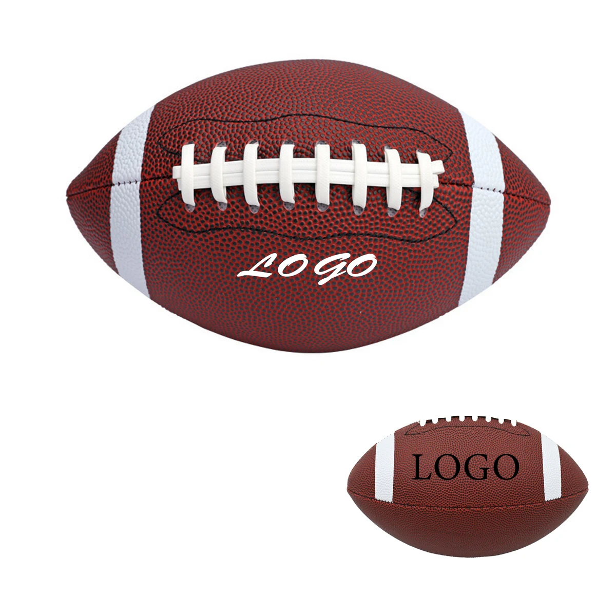 Anti Slip And Wear-resistant PU American Football 1
