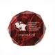 5" Red Marble Octagon Acrylic Award 1