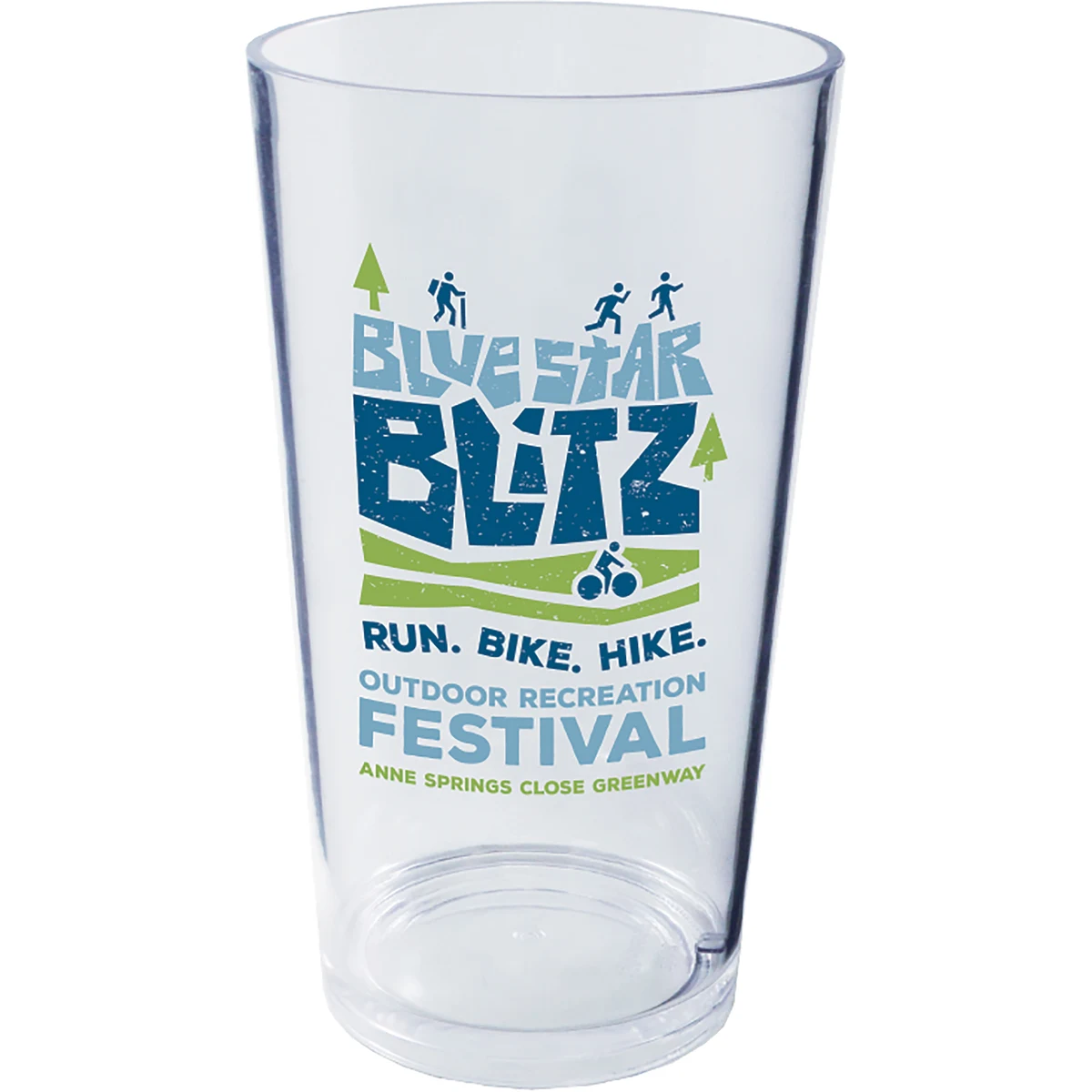 20oz Plastic Imperial Pub Pint Cup 1