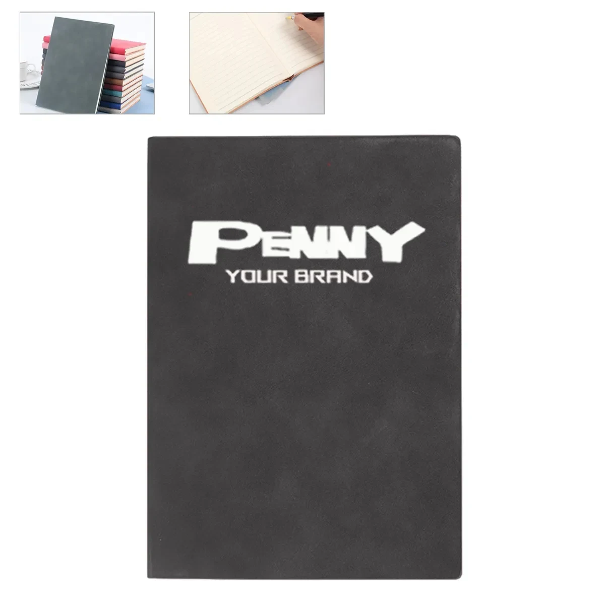 A5 Sheepskin Business Hardcover Pu Leather Journal Notebook 1