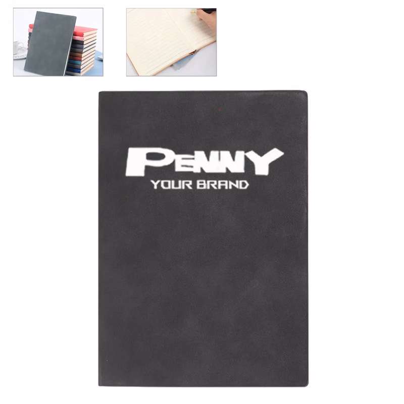 A5 Sheepskin Business Hardcover Pu Leather Journal Notebook