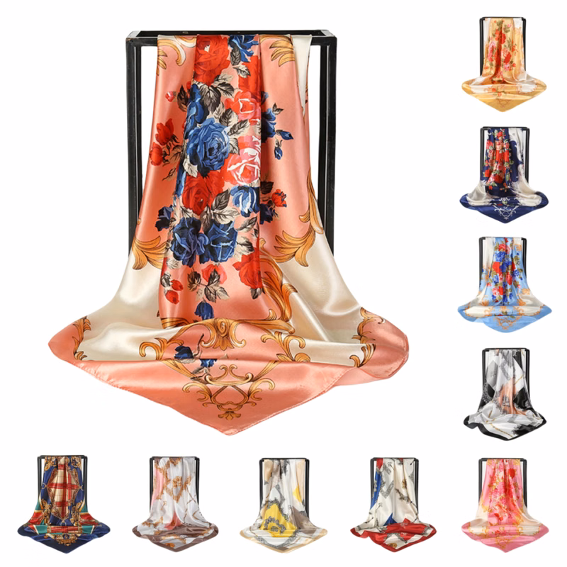 Women's Square Scarves