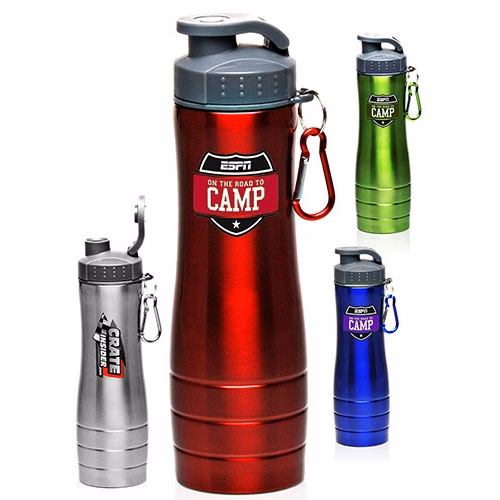 25.5 oz Stainless Steel Sports Bottle