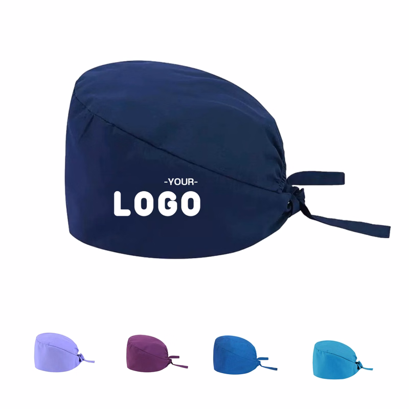 Tailored Anti-Dust Medical Staff Caps