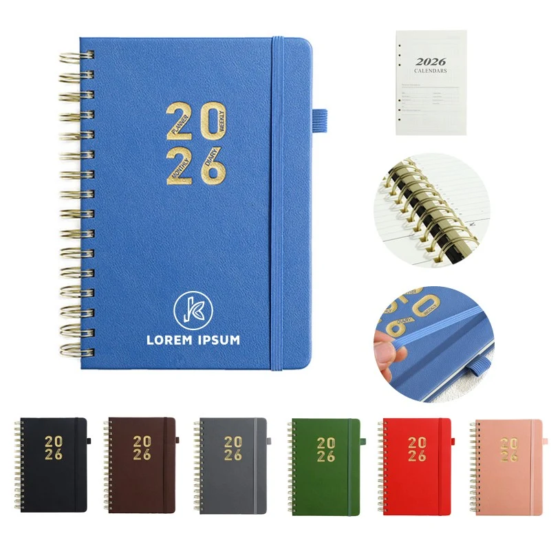 A5 Planner Spiral Notebook 1