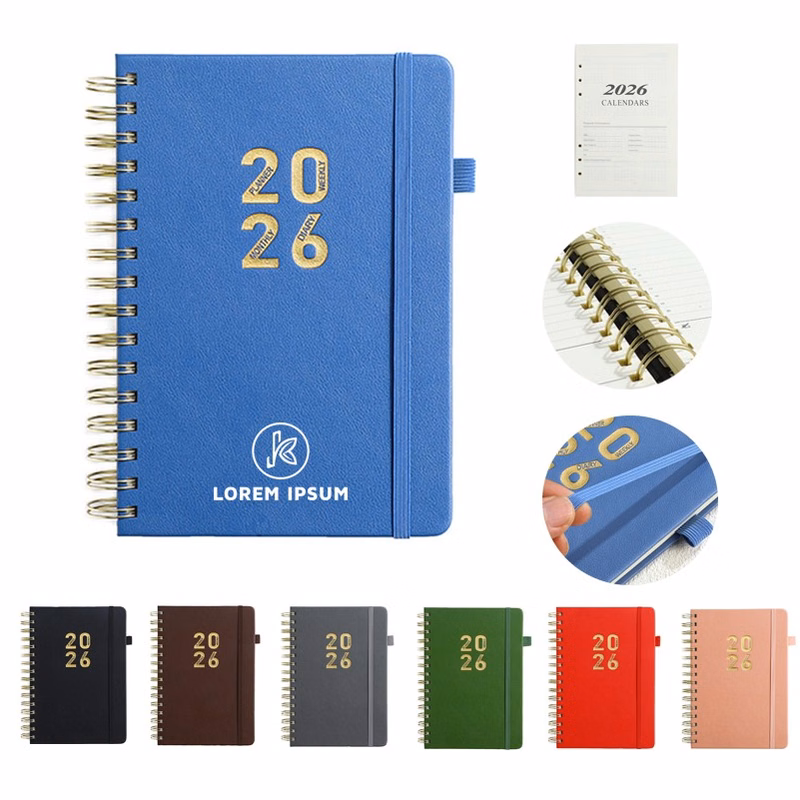 A5 Planner Spiral Notebook