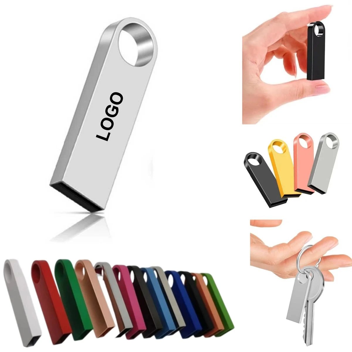 Zinc Alloy USB Flash Drive Casing 1