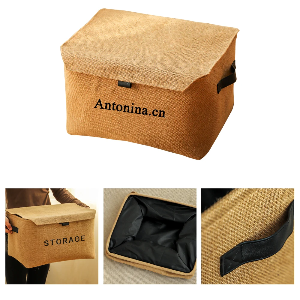 Collapsible Storage Basket 1
