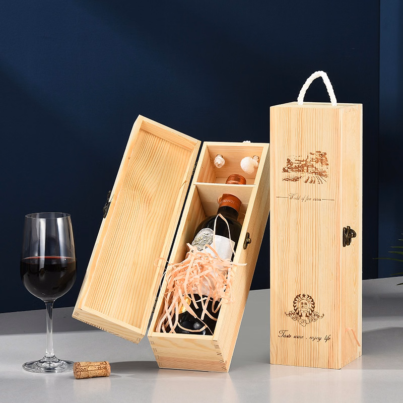 Wooden Wine Box
