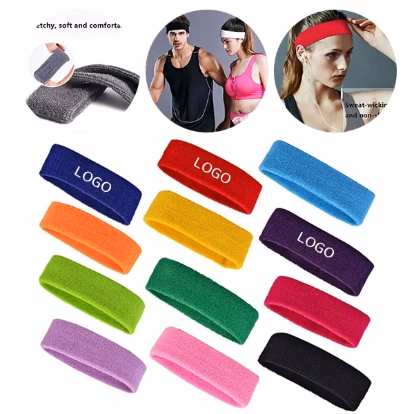 Anti-Slip Moisture-Wicking Athletic Headband