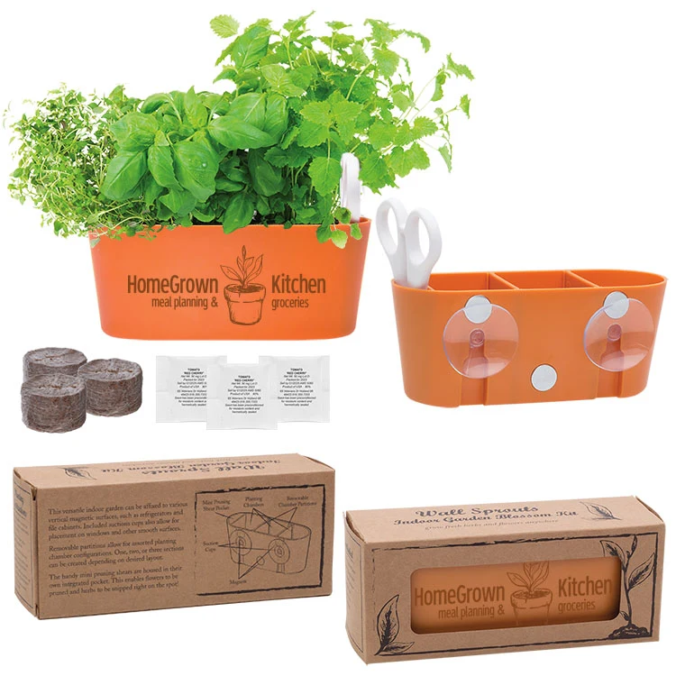 Wall Sprouts Indoor Garden Blossom Kit 1