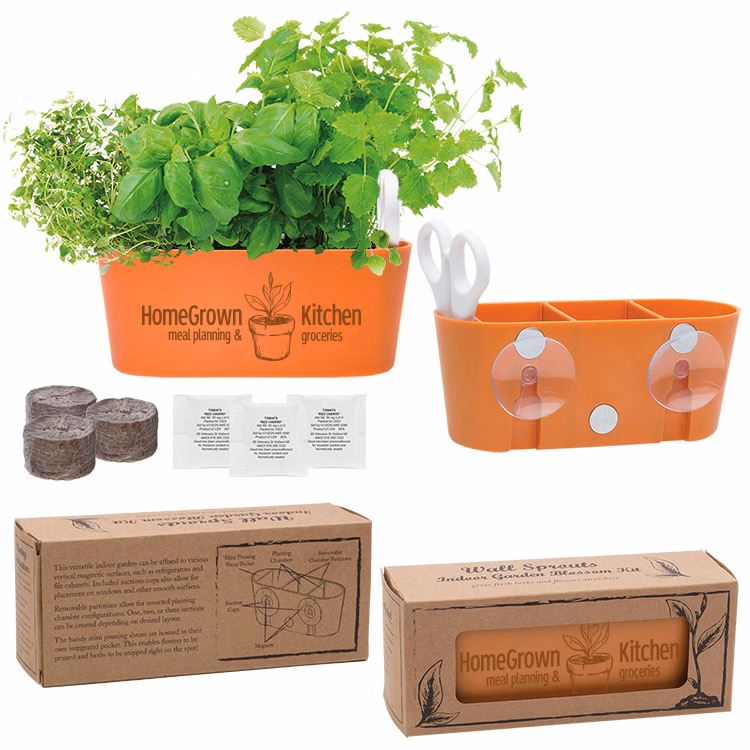 Wall Sprouts Indoor Garden Blossom Kit