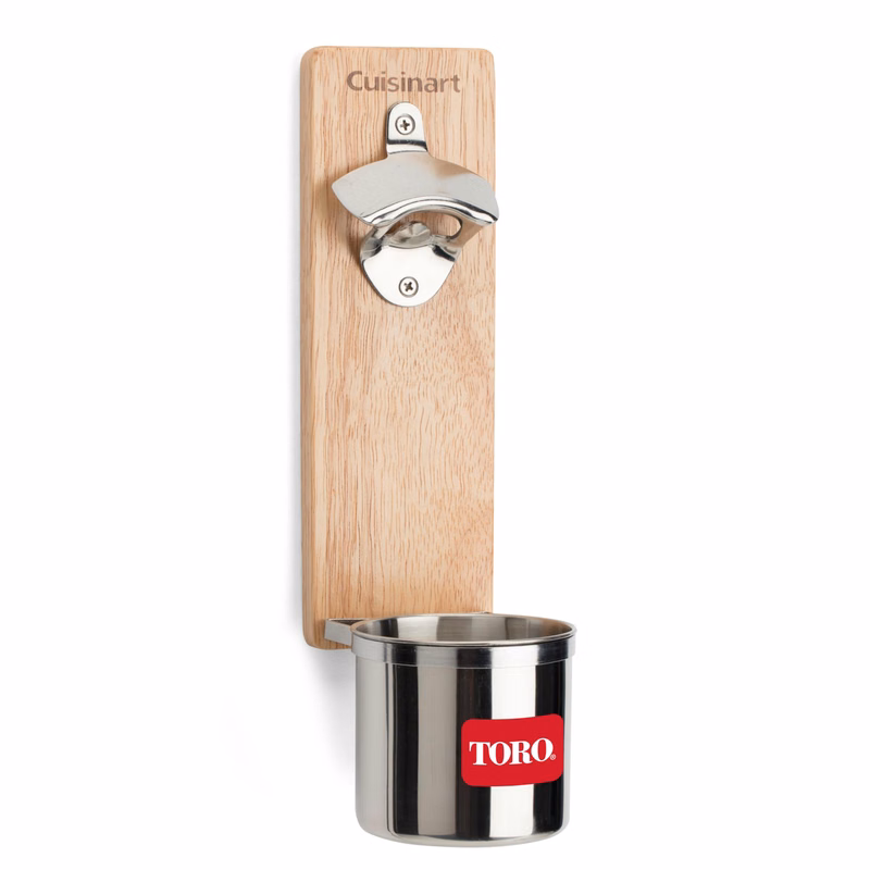 Cuisinart Outdoors® Magnetic Bottle Opener & Cup Holder