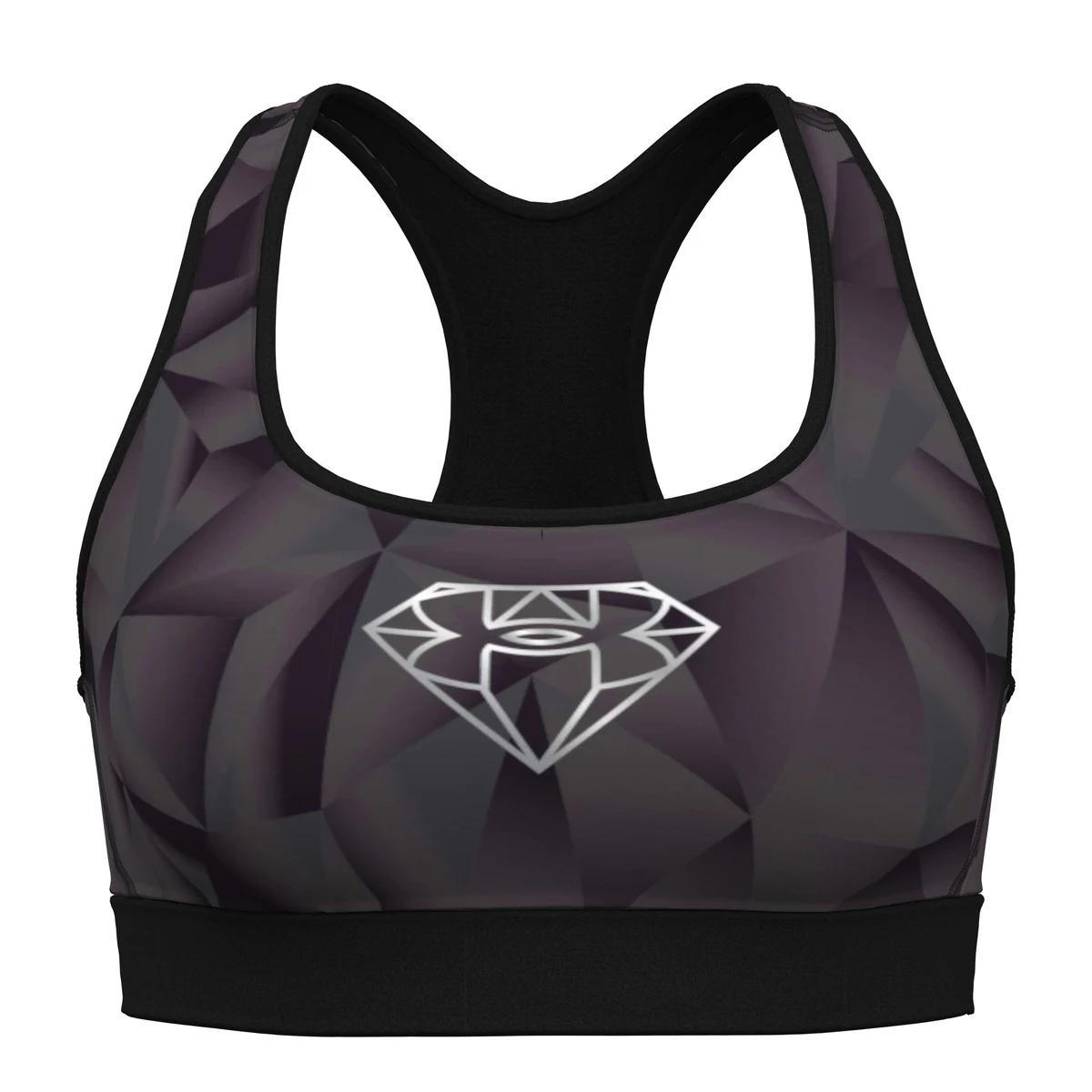 Women's HeatGear Armour Mid Sports Bra 1