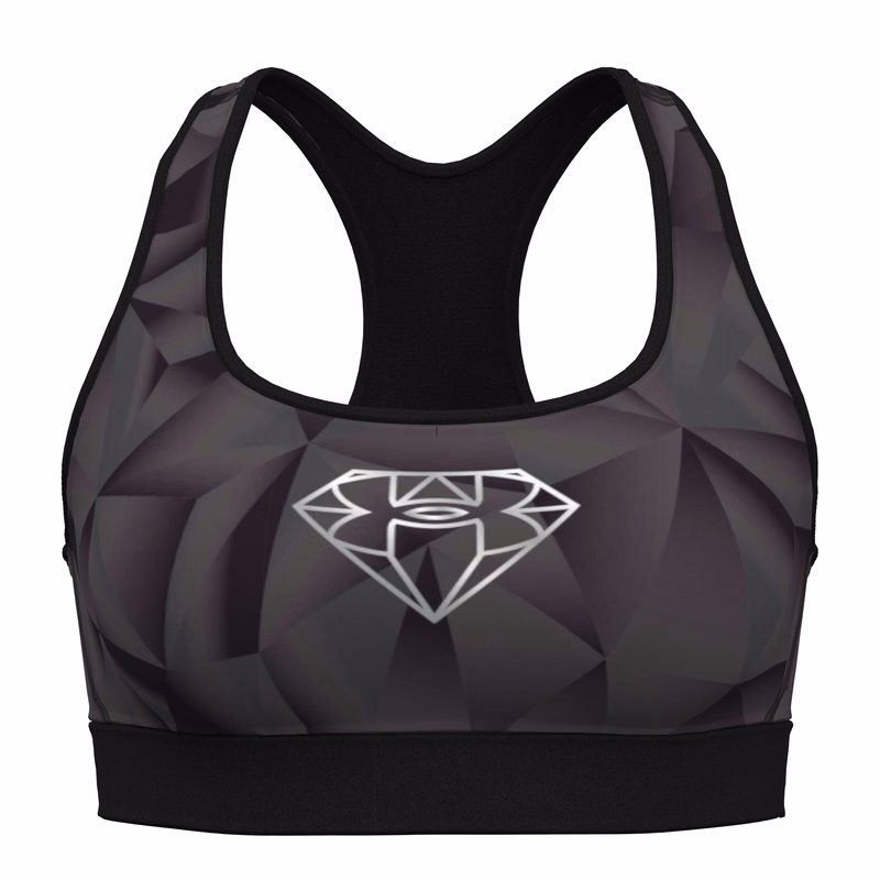 Women's HeatGear Armour Mid Sports Bra 