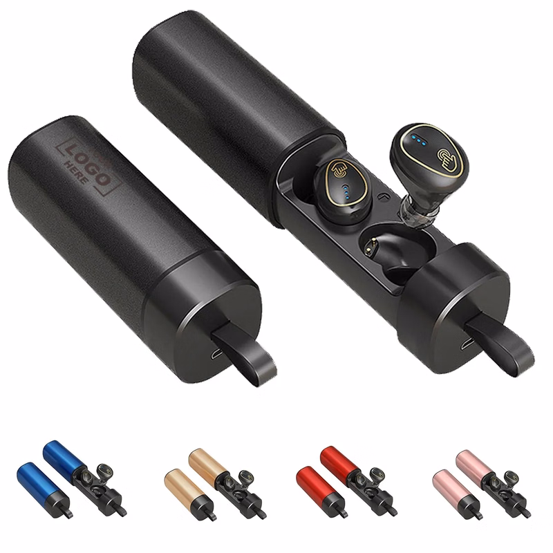 Digital Display Bluetooth Earphones