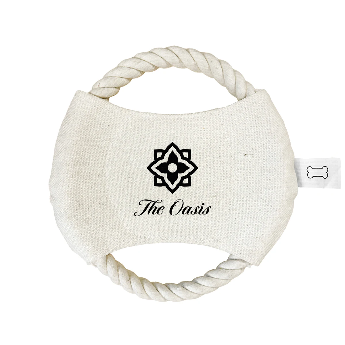 Canvas Rope Disc - Full Color Imprint 1