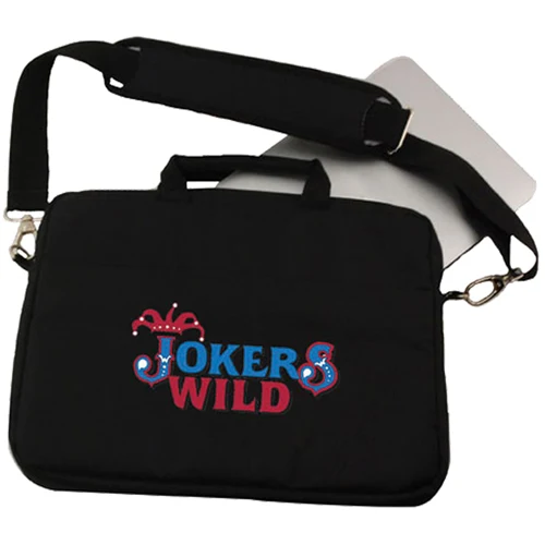 Embroidered Padded Messenger Bag 1