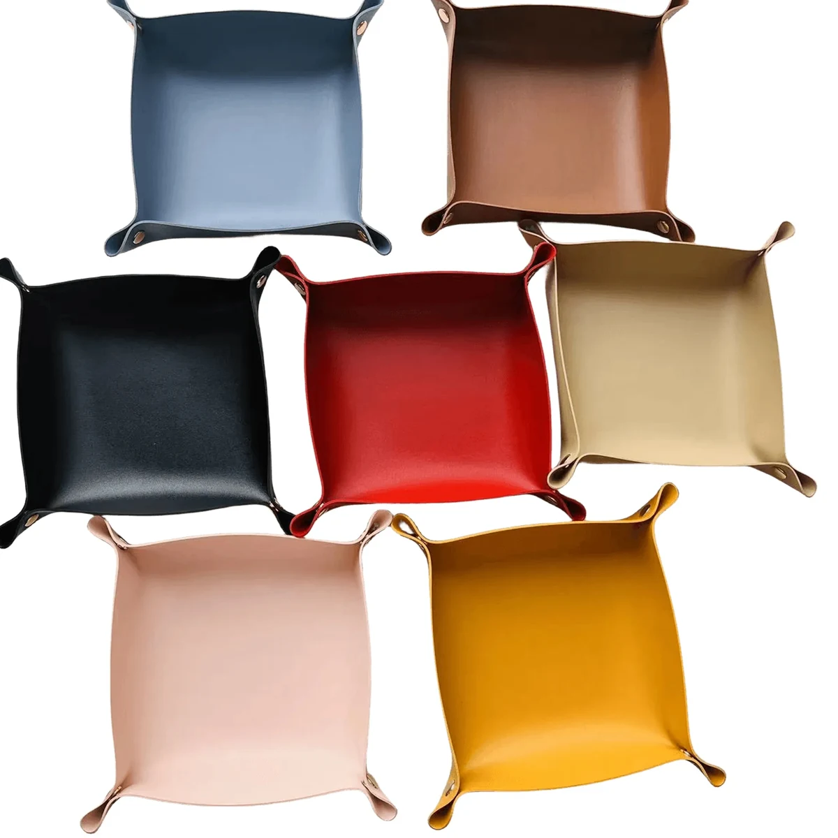 Desktop PU Storage Tray 1