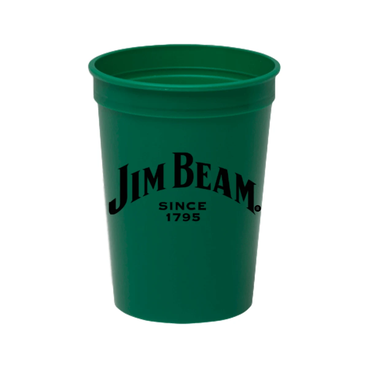 12 oz. Smooth Plastic Stadium Cup 1