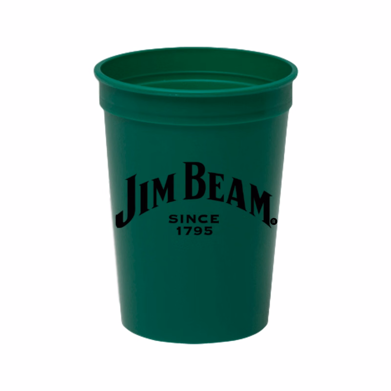 12 oz. Smooth Plastic Stadium Cup