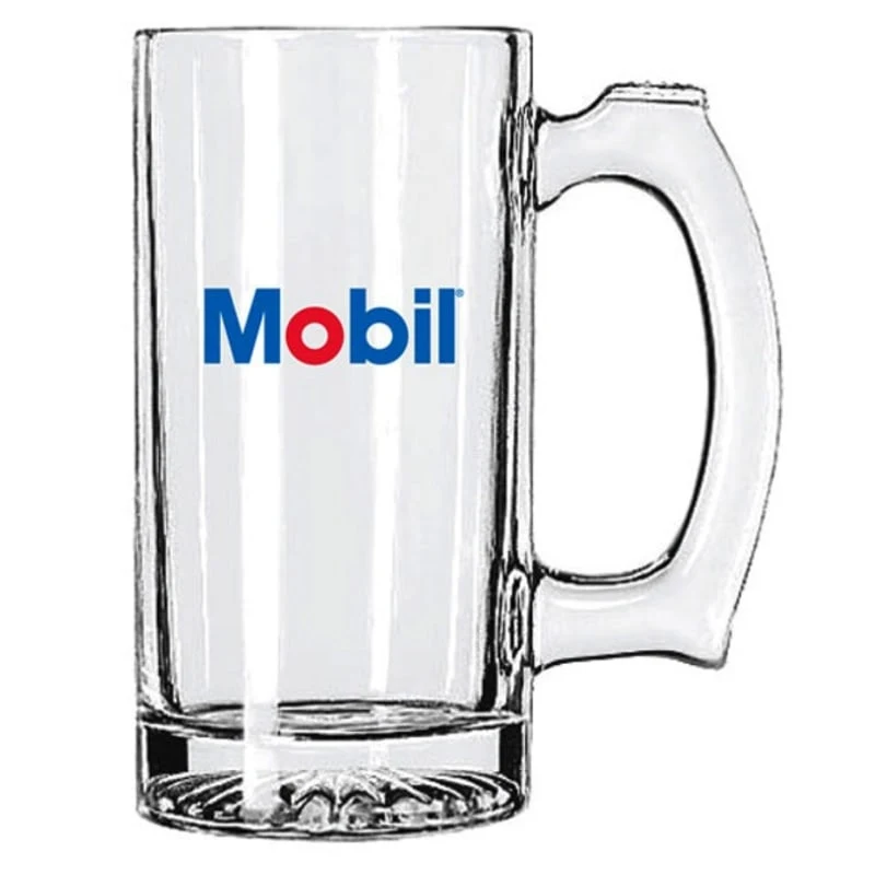 12 Oz Libbey Glass Beer Mug 1