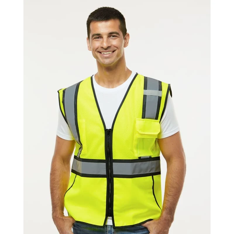 Kishigo Unisex Standard Contrast Vest - 1595-1598 1