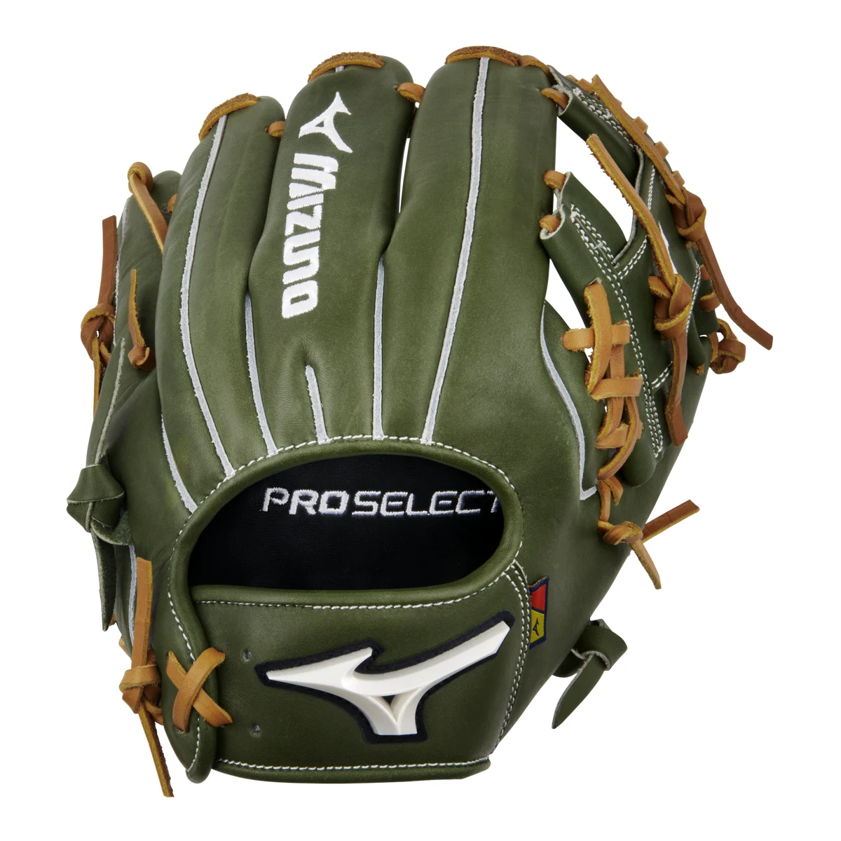 GPS-41R Pro Select, Premium Infielder Baseball Glove, 11.5", Regular Pocket, Deep 3 C Web 1