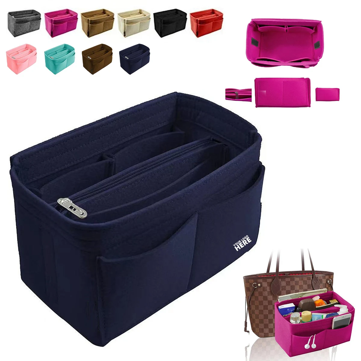 Tote Bag Organizer 1