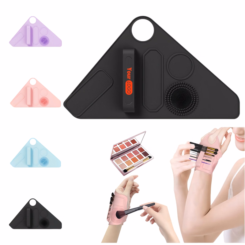 Multi-functional Silicone Makeup Wristband