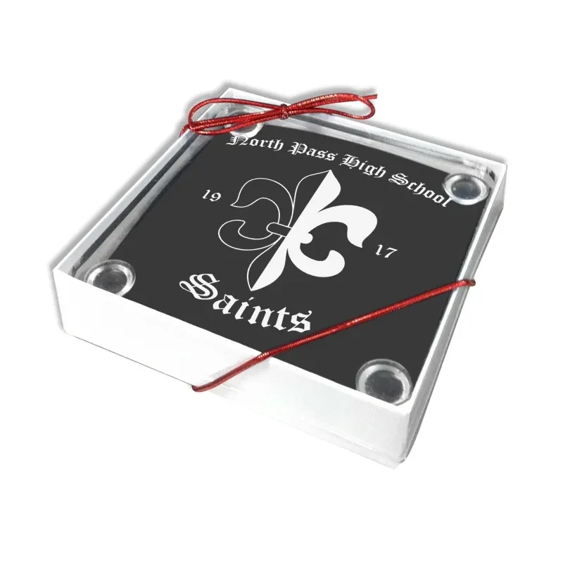 Laser Etched Coaster Sets 1