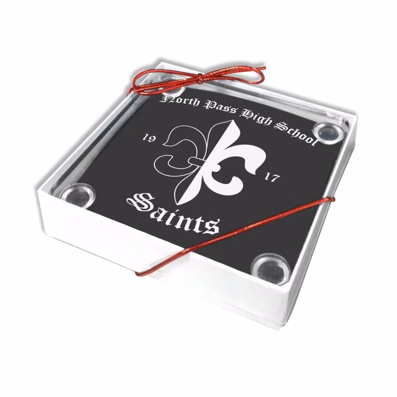 Laser Etched Coaster Sets