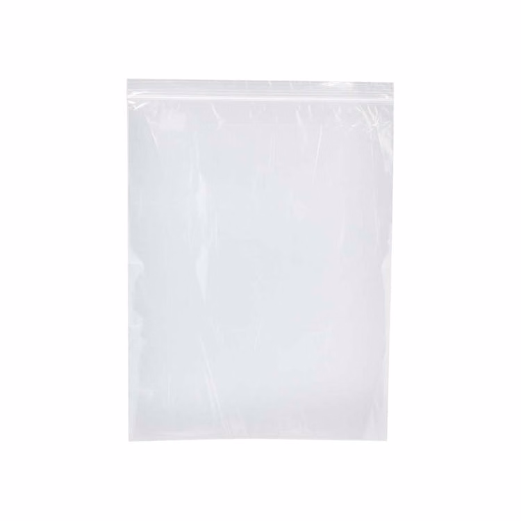 Zip Bags - Clear 5" x 7" 1000 per Case