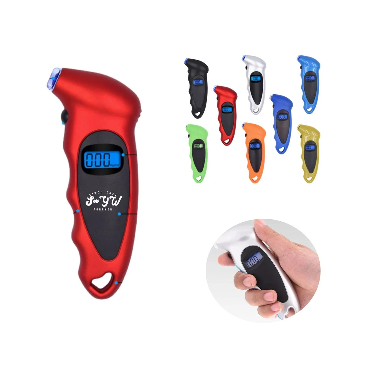 Car Digital Tire Pressure Testing Gauge 1